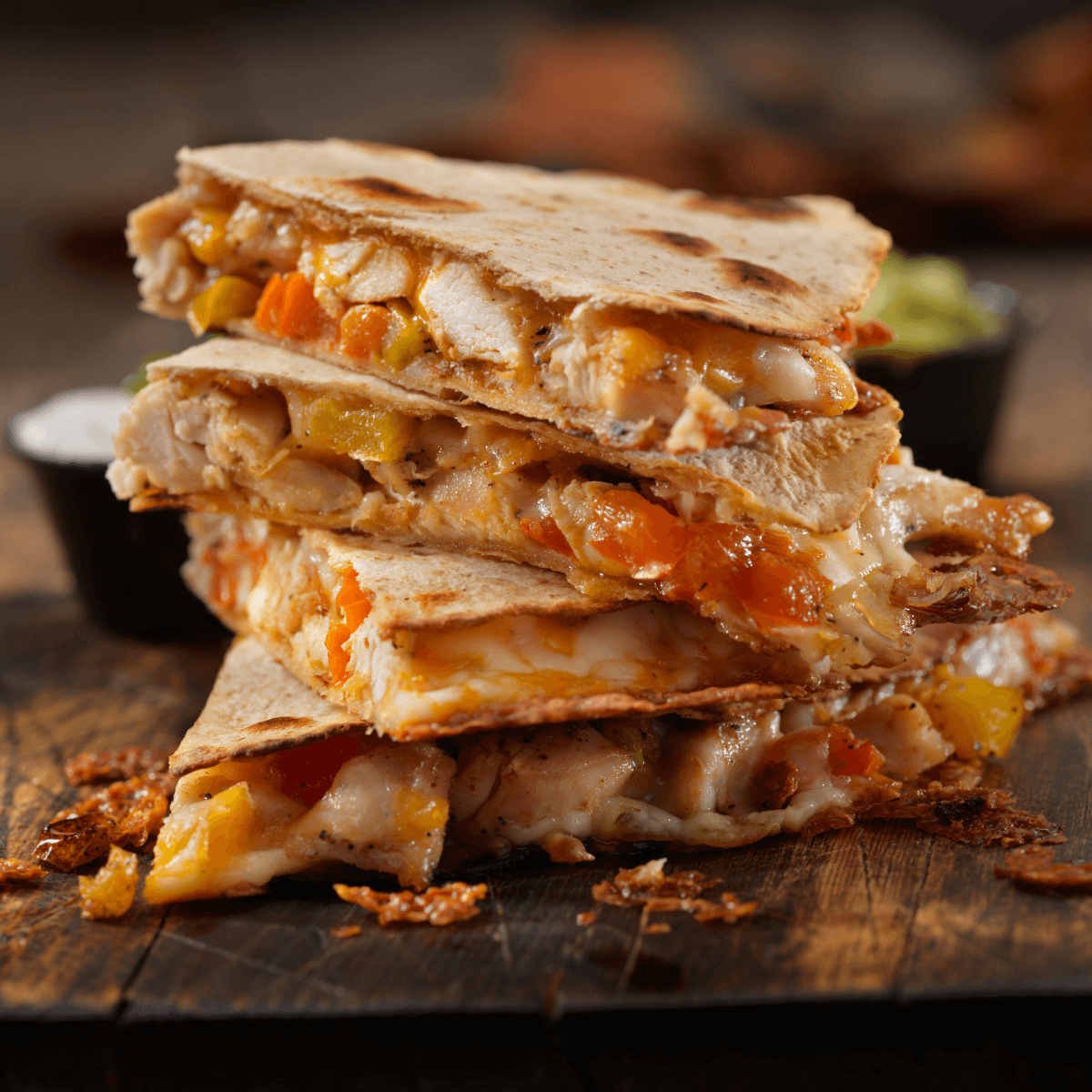 mexican food catering quesadillas