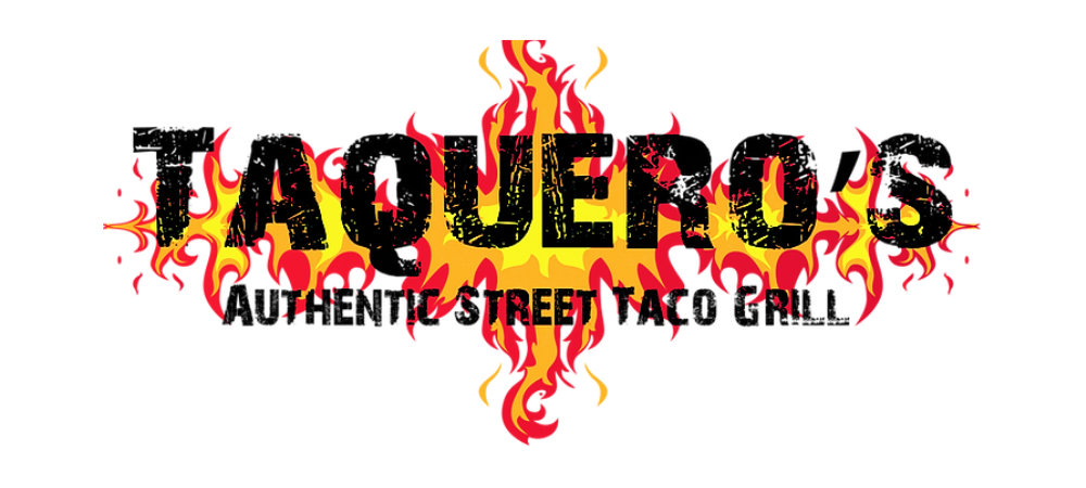 Taquero's catering company logo